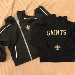 NEW ORLEANS SAINTS kids jackets